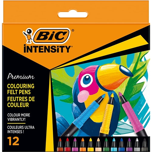 Pennarelli con grip - BIC Intensity Premium conf. 12