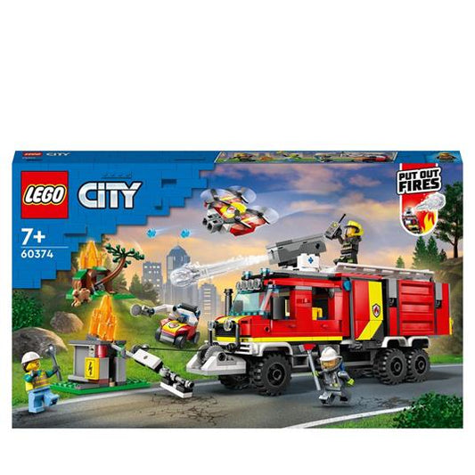 LEGO City Fire 60374 Autopompa dei Vigili del Fuoco