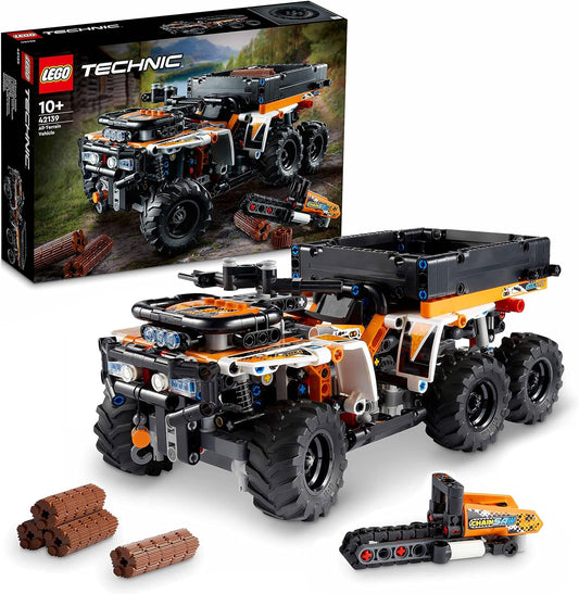 LEGO Technic Fuoristrada, Veicolo con 6 Ruote per Off Road 42139