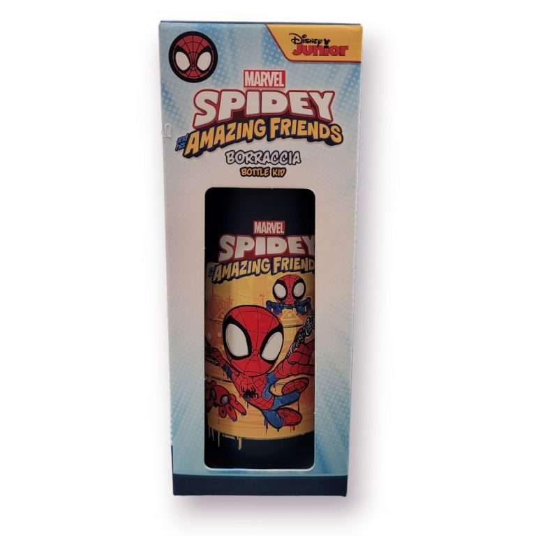 BORRACCIA BOTTLE KID SPIDEY 460ML