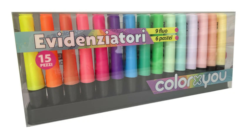 SET EVIDENZIATORI COLORxYOU 15PZ