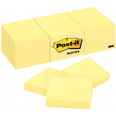 Copia del Foglietti Post-it® Notes - 38x51 mm - Giallo Canary - 100 ff