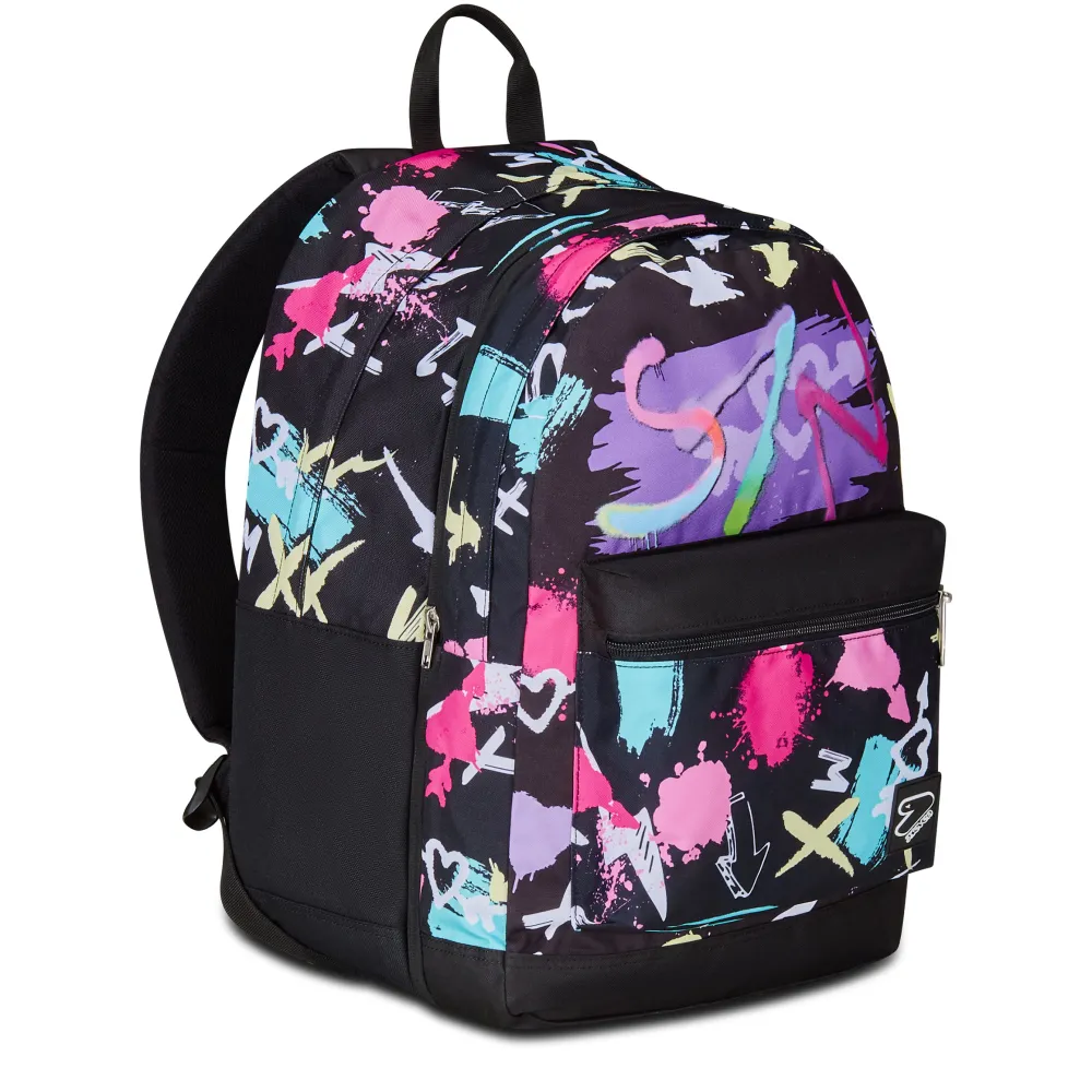 Seven Zaino Monoscomparto ImusicPack, Rosa e Nero, Con Cuffie Wireless Incluse, Tasca Porta Pc, Zaino Viaggio e Scuola, Bambini e Ragazzi Seven Zaino Monoscomparto ImusicPack, Rosa e Nero, Con Cuffie Wireless Incluse, Tasca Porta Pc, Zaino Viaggio e Scuola, Bambini e Ragazzi