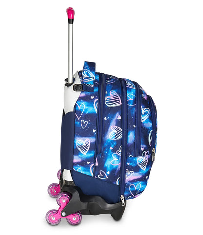 TROLLEY JACK Seven® 3 RUOTE DETACH - GLOOMY HEART