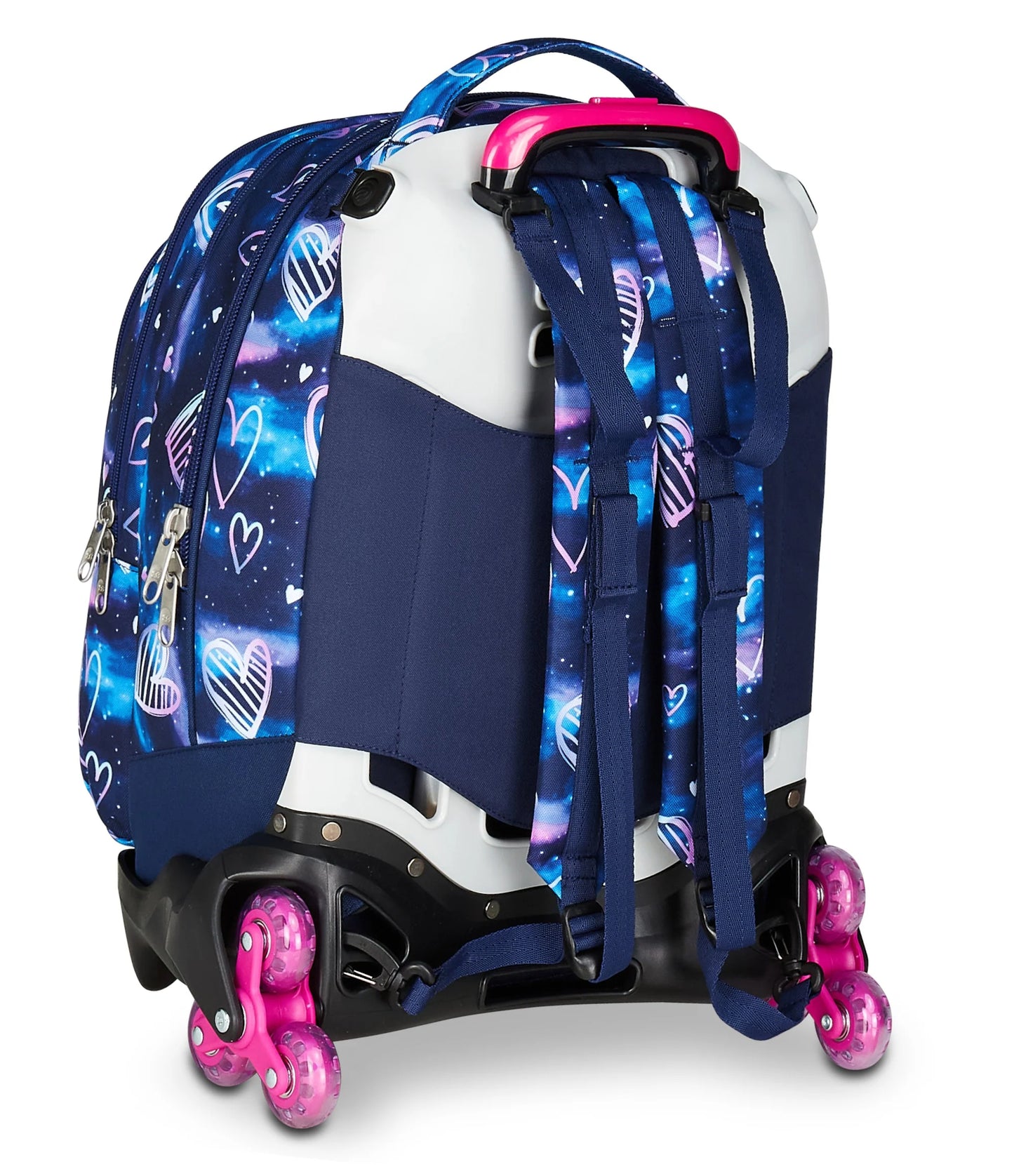 TROLLEY JACK Seven® 3 RUOTE DETACH - GLOOMY HEART