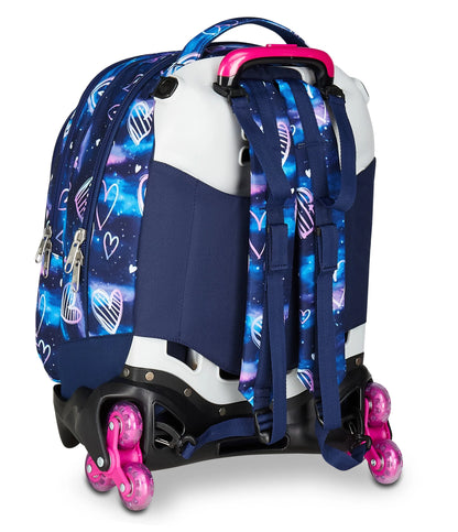 TROLLEY JACK Seven® 3 RUOTE DETACH - GLOOMY HEART