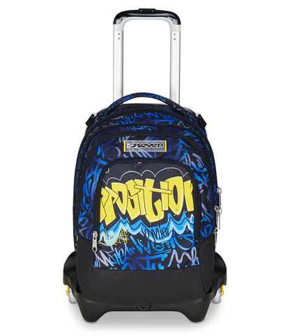 TROLLEY JACK Seven® 3 RUOTE DETACH - HIDDEN SPOT BOY