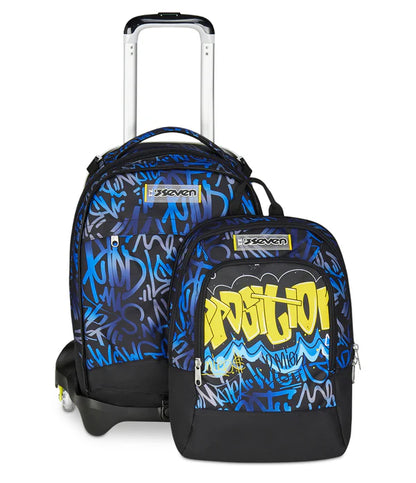 TROLLEY JACK Seven® 3 RUOTE DETACH - HIDDEN SPOT BOY