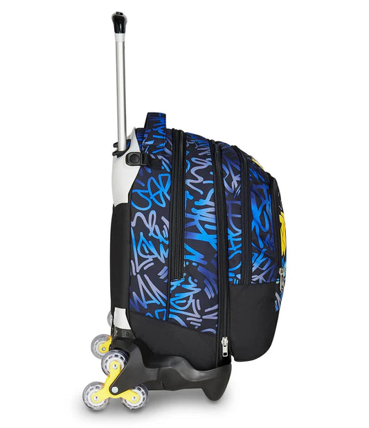 TROLLEY JACK Seven® 3 RUOTE DETACH - HIDDEN SPOT BOY