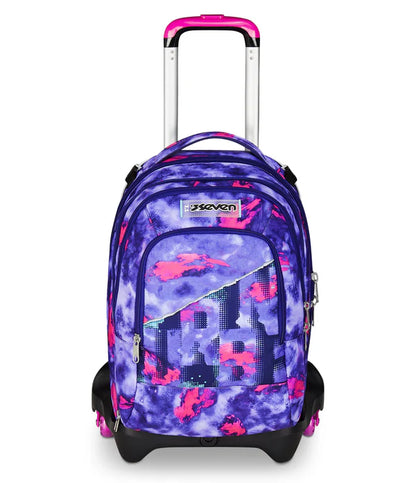 TROLLEY JACK Seven® 3 RUOTE DETACH - SHADY DYE GIRL