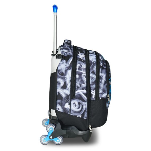 Trolley Jack 3 Ruote Detach Seven QUICK GRAFFITI BOY