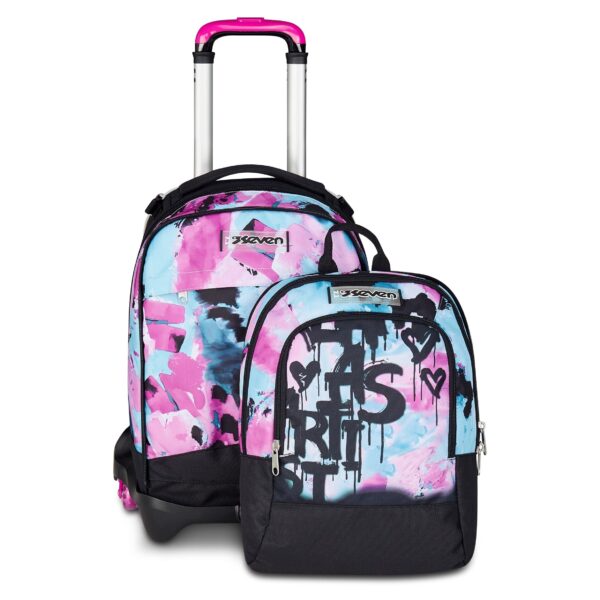 Trolley Jack 3 Ruote Detach Seven QUICK GRAFFITI GIRL