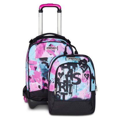 Trolley Jack 3 Ruote Detach Seven QUICK GRAFFITI GIRL