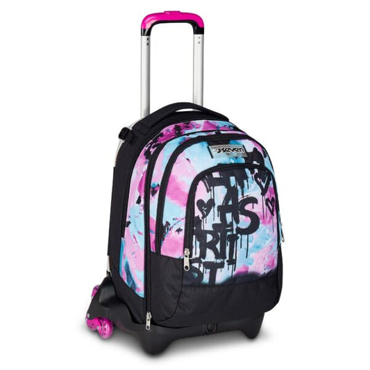 Trolley Jack 3 Ruote Detach Seven QUICK GRAFFITI GIRL