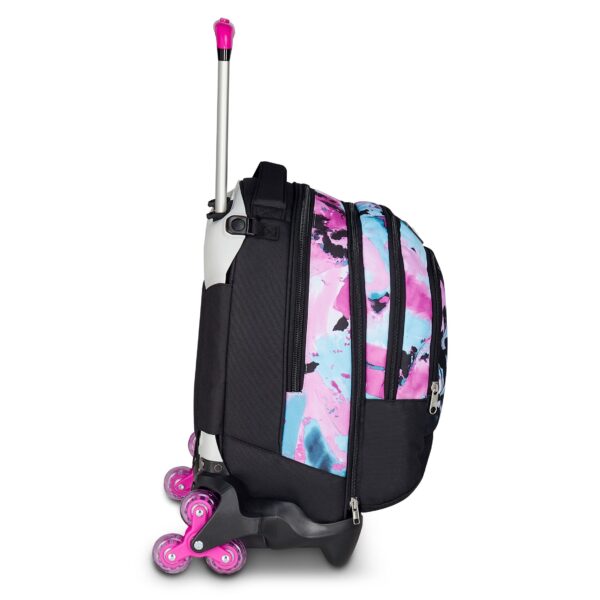 Trolley Jack 3 Ruote Detach Seven QUICK GRAFFITI GIRL
