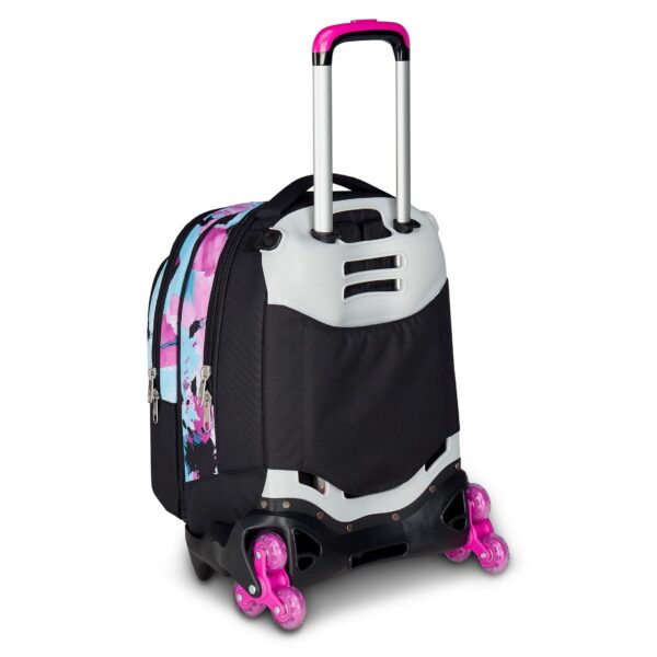 Trolley Jack 3 Ruote Detach Seven QUICK GRAFFITI GIRL