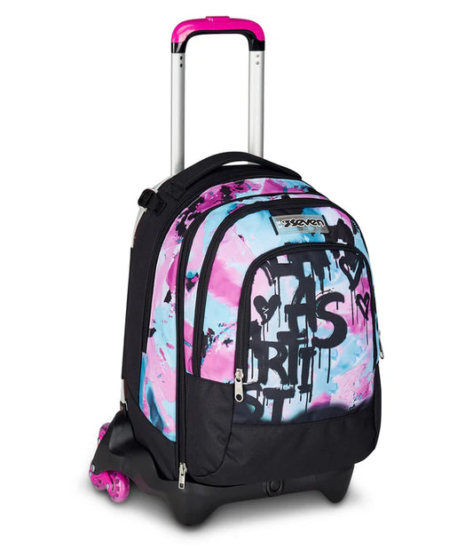 TROLLEY JACK Seven® 3 RUOTE DETACH - QUICK GRAFFITI GIRL