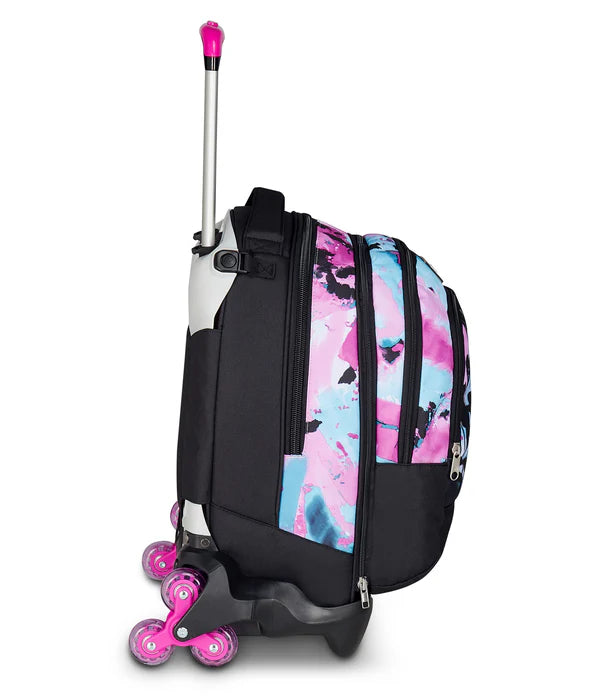 TROLLEY JACK Seven® 3 RUOTE DETACH - QUICK GRAFFITI GIRL