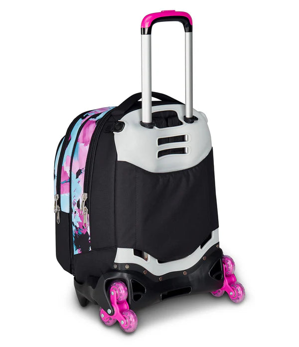 TROLLEY JACK Seven® 3 RUOTE DETACH - QUICK GRAFFITI GIRL