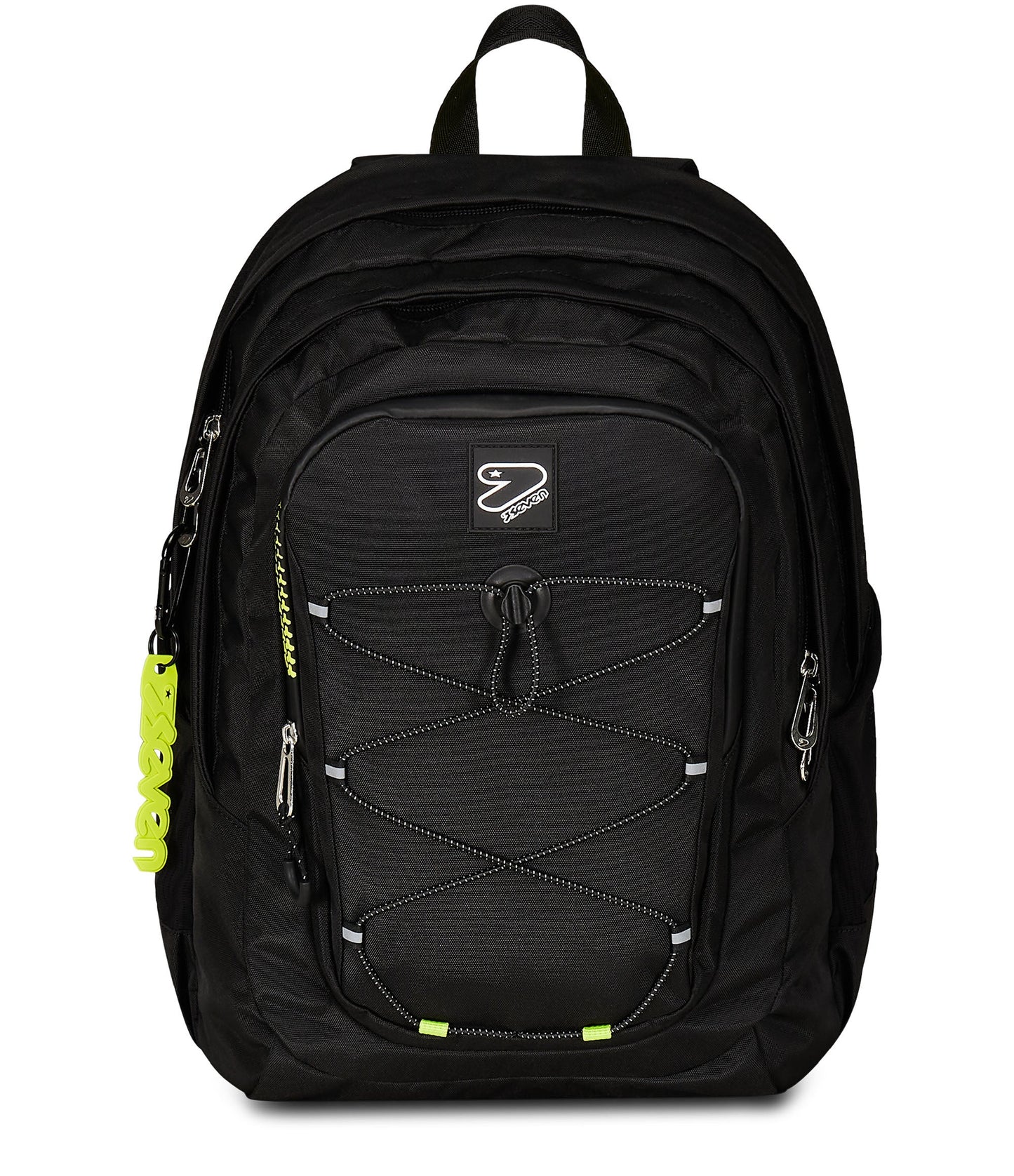 ZAINO SEVEN TECH SEVEN GRS LINEA NERO