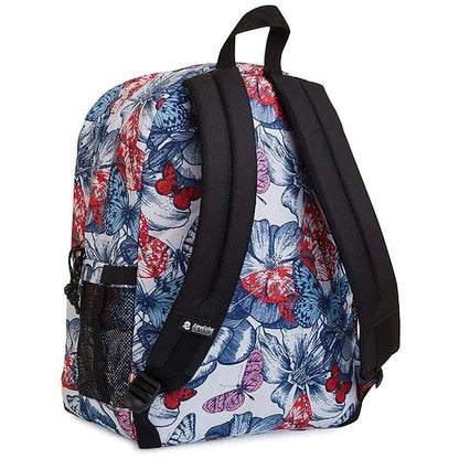 ZAINO JELEK FANTASY butterfly flowers