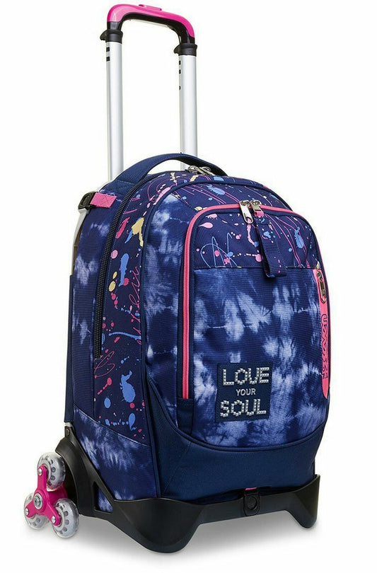 TROLLEY JACK Seven® 3WD - LOVE YOUR SOUL