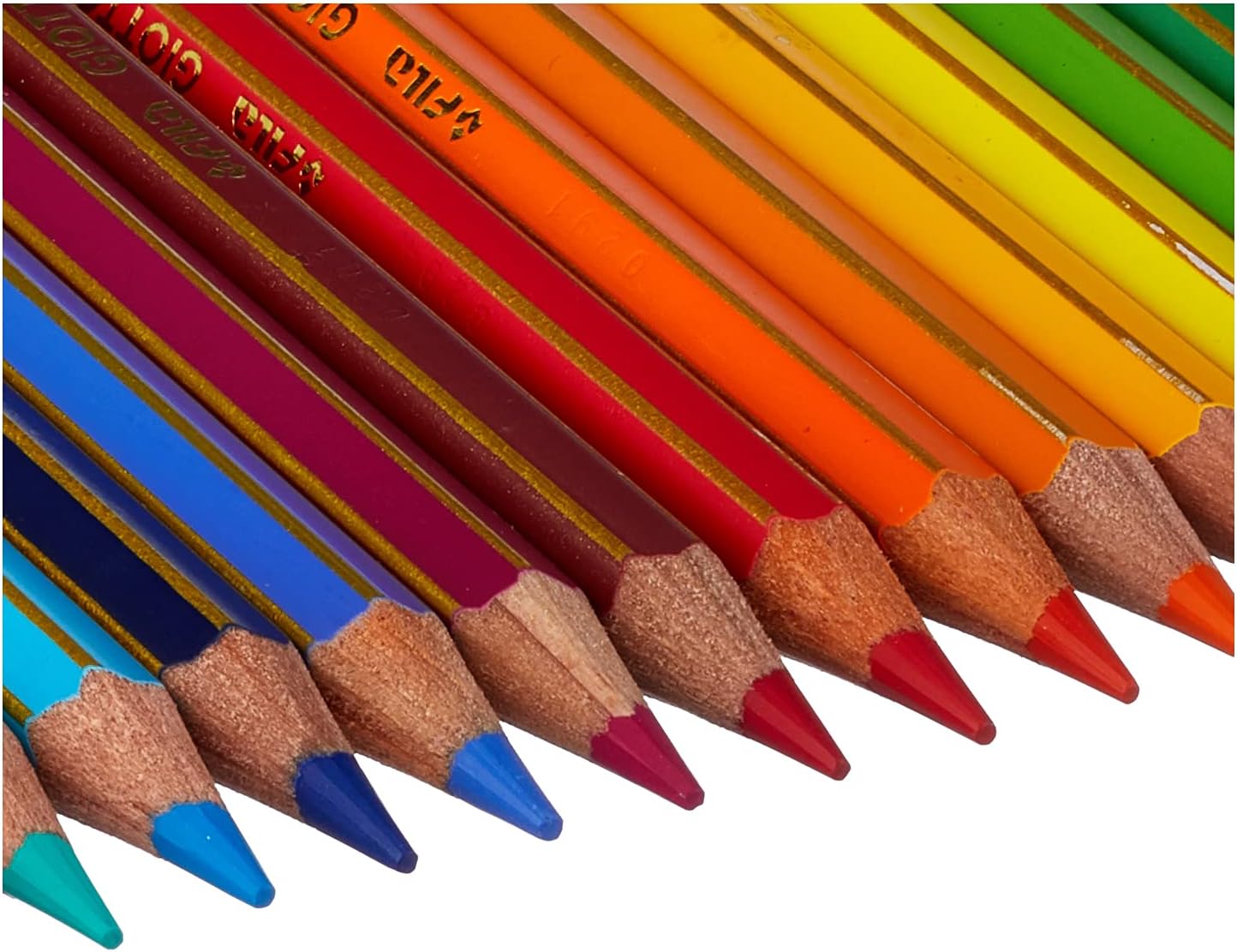 Pastelli Giotto Supermina 12 Colori - Matite Colorate Qualità Premium Con Mina Extra Large