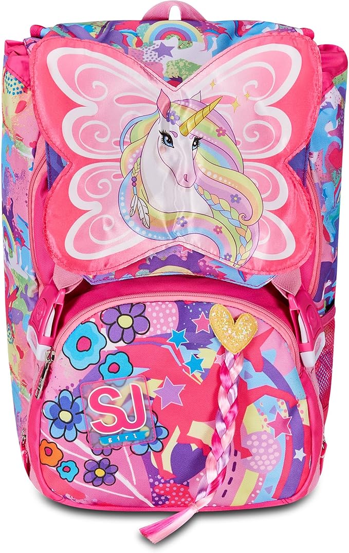 ZAINO SJ Gang Estensibile Unibraid  Rosa
