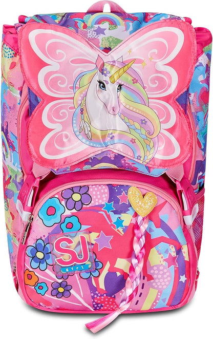 ZAINO SJ Gang Estensibile Unibraid  Rosa