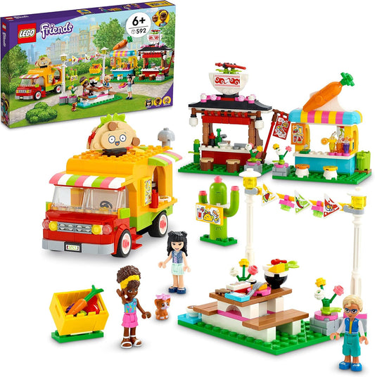 Lego Friends 41701 Food Stalls