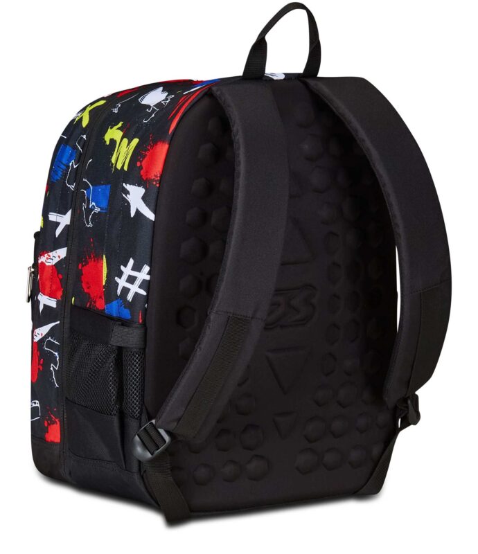 SEVEN - Zaino Scuola Pro XXL REVERSEBLE DETACH graffiti load