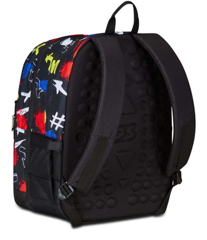 SEVEN - Zaino Scuola Pro XXL REVERSEBLE DETACH graffiti load