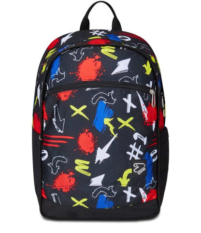 SEVEN - Zaino Scuola Pro XXL REVERSEBLE DETACH graffiti load