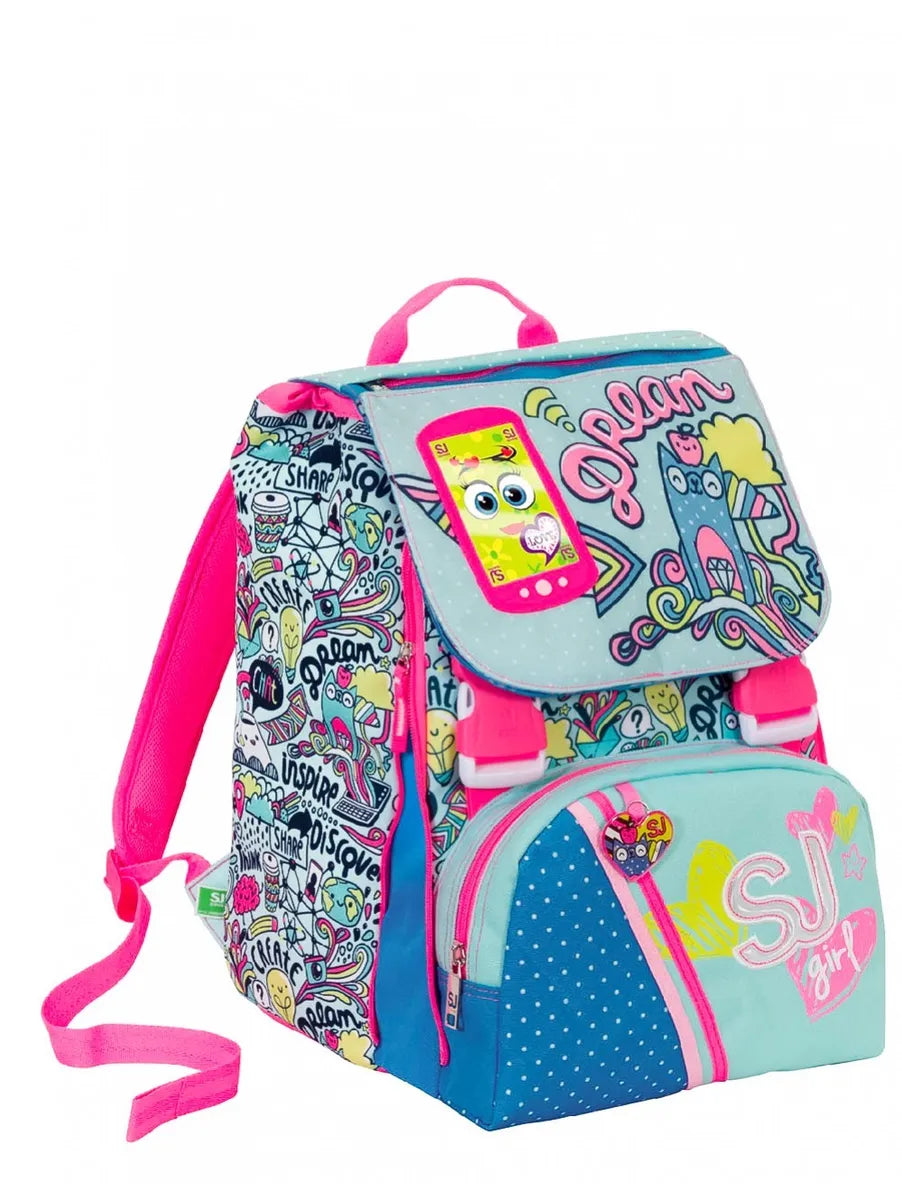 ZAINO SEVEN SJ GIRL SDOPPIABILE