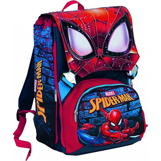 SEVEN - Spiderman Zaino Scuola Estensibile - 22902201