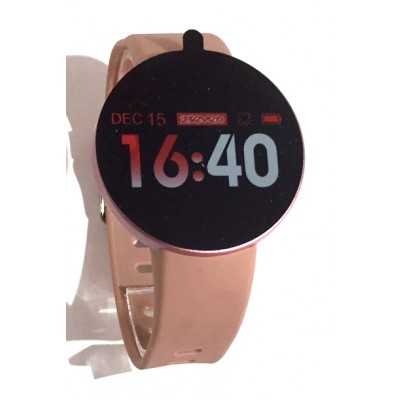 SMART WATCH seven ROSA CARNE OROLOGIO da polso DIGITALE